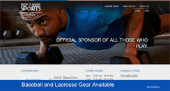 Desktop Screenshot of playitagainsportsmooresville.com